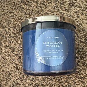 Brand New - Bath and Body Works Bergamot Waters Candle